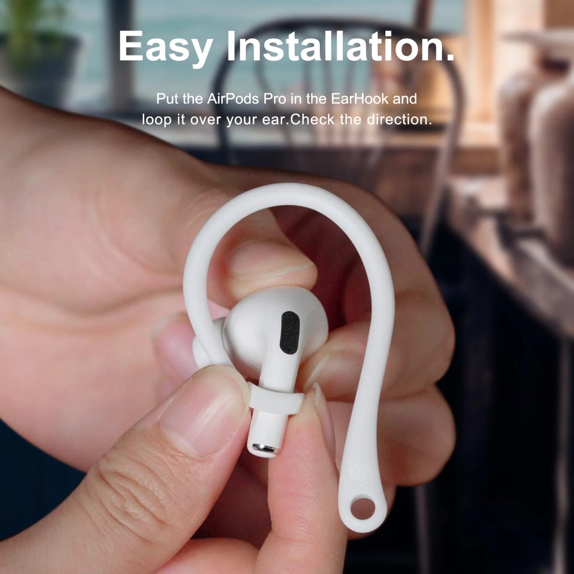 Bluetooth Earphone Silicone Earhook for Secure Fit - Smarsty