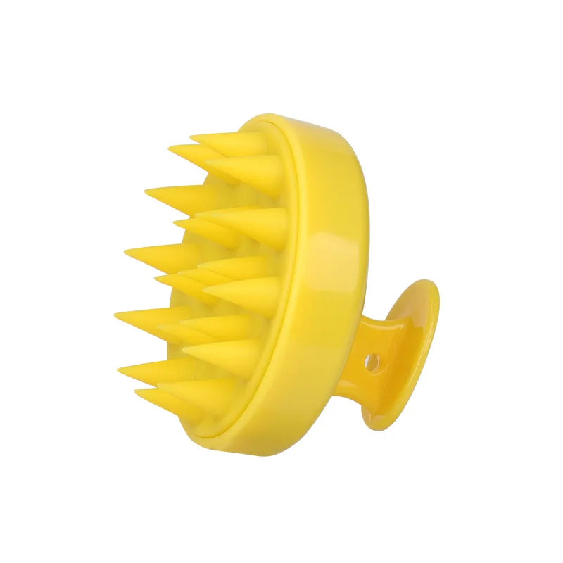 Silicone Scalp Massage Brush for Itchy Roots - Smarsty