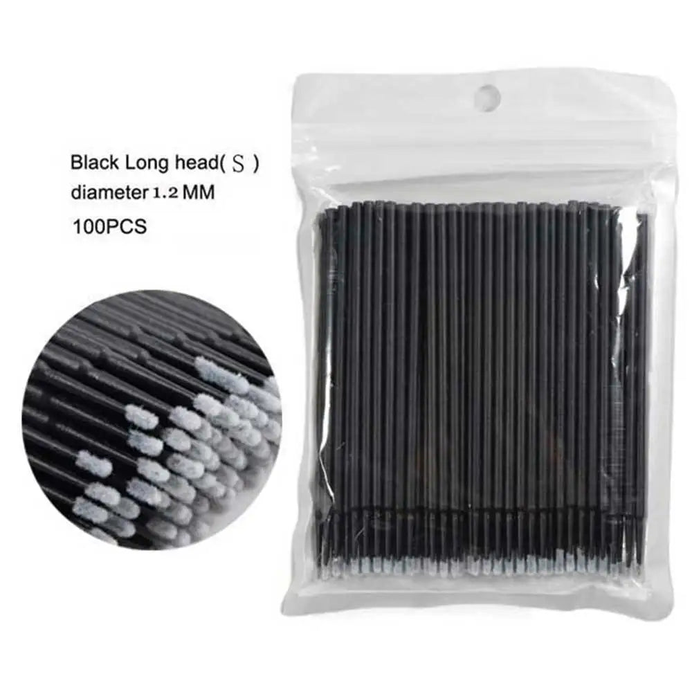 Crystal Disposable Eyelash Brushes for Easy Application - Smarsty