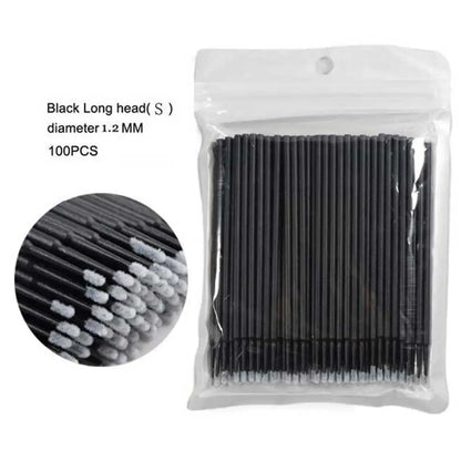 Crystal Disposable Eyelash Brushes for Easy Application - Smarsty