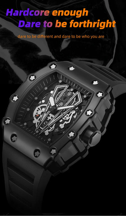 Large Dial Waterproof Quartz Sports Watch for Men - Smarsty