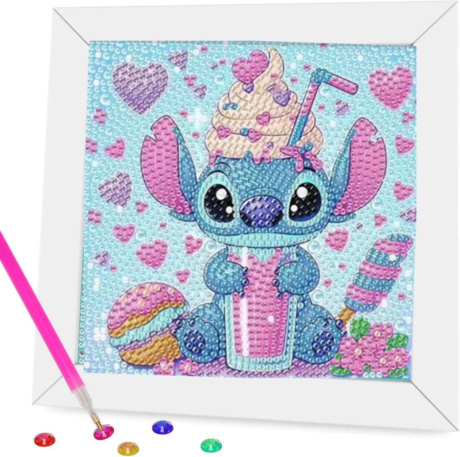 Children's 5D Diamond Painting Animal Art Set - Smarsty