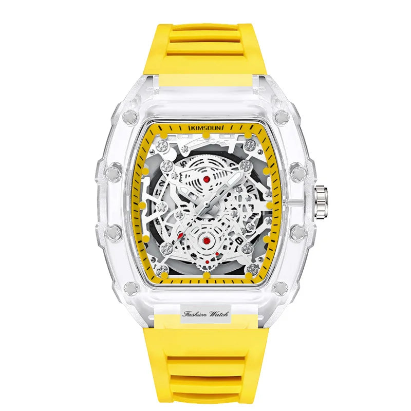 Fashionable Waterproof Quartz Sports Watch for Men - Smarsty
