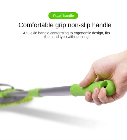 Super Absorbent Car Wash Brush With Telescoping Handle - Smarsty