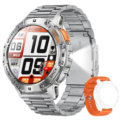 AMOLED Waterproof Smart Watch for Fitness Tracking - Smarsty