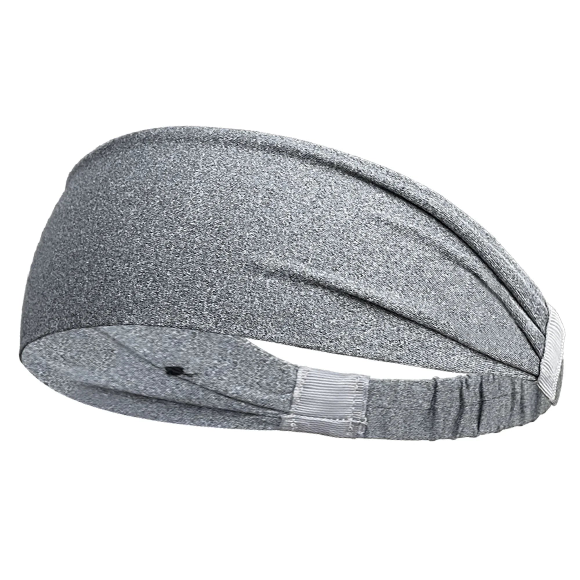 Sports Headbands Soft Elastic Sweatbands Moisture Wicking - Smarsty
