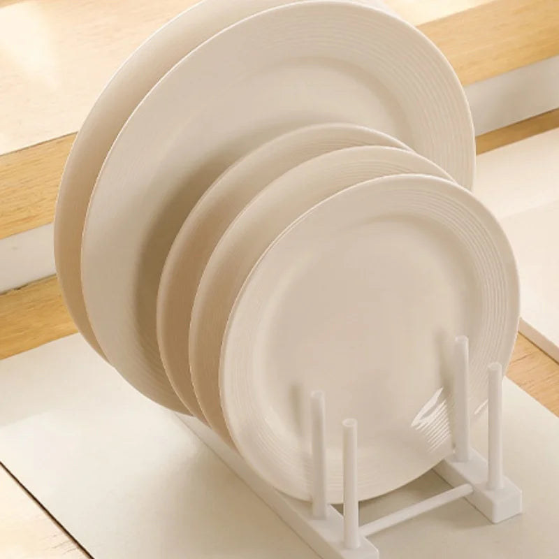 Kitchen Sink Drain Rack Storage Organizer Dish Drying Rack Holder Drainer Cocina Plastic Plate Cups Stand Display Holder