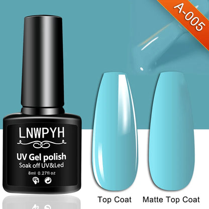 Gel Nail Polish Kit With UV Lamp And Drill - Smarsty