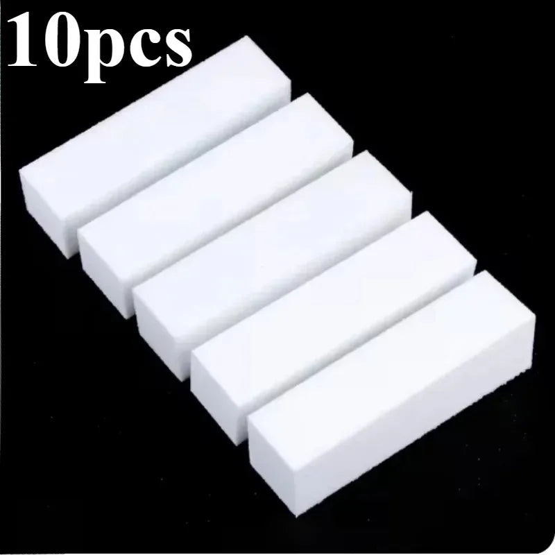 Professional Nail Buffer Block Set for Manicure and Pedicure - Smarsty