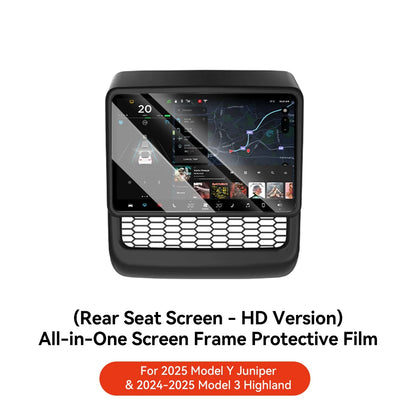 Rear Center Console Air Vent Cover Dust Shield for EV - Smarsty