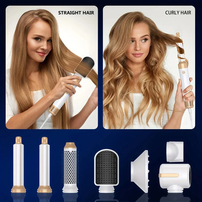 Tinsol 7 In 1 High Speed Hair Dryer Brush - Smarsty