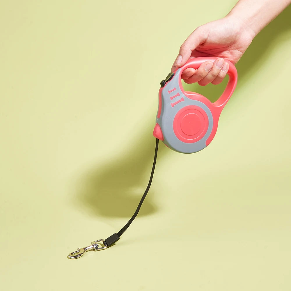 Durable Retractable Dog Leash for All Breeds - Smarsty