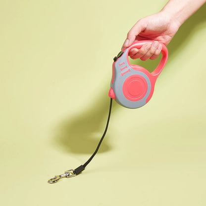 Durable Retractable Dog Leash for All Breeds - Smarsty