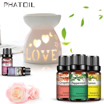 Pure Lavender Essential Oil for Relaxation and Skin Care - Smarsty