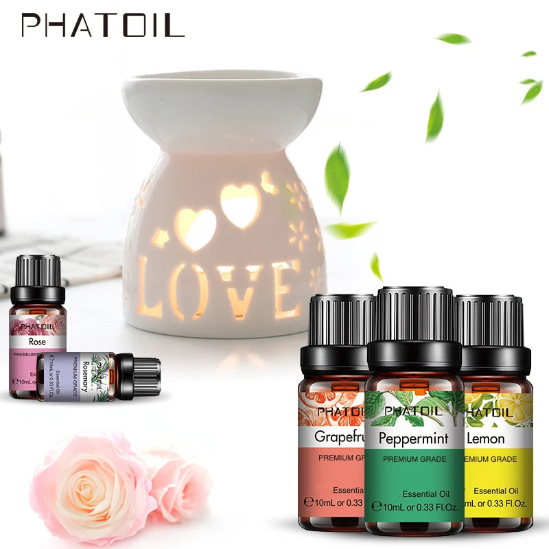 Pure Lavender Essential Oil for Relaxation and Skin Care - Smarsty