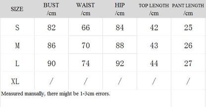 Retro Fairy Coquette Y2K Pajamas Outfits Comfy 2 Piece Set Loungewear Women Sexy V Neck Spaghetti Strap Camis Crop Tops + Shorts - Smarsty