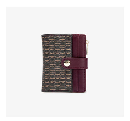 CH Women's Wallet Premium Sense Fashion Women's Card Bag Temperament Convenient Carrying Women's Small Bag Elegant High Quality - Smarsty