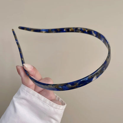 Acetate Non Clamping Headband Elegant Lightweight Summer - Smarsty