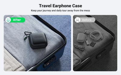 UGREEN Shockproof Waterproof Earphone Case for AirPods - Smarsty