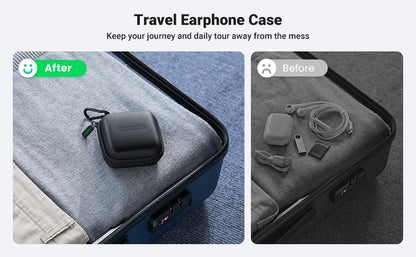 UGREEN Shockproof Waterproof Earphone Case for AirPods - Smarsty