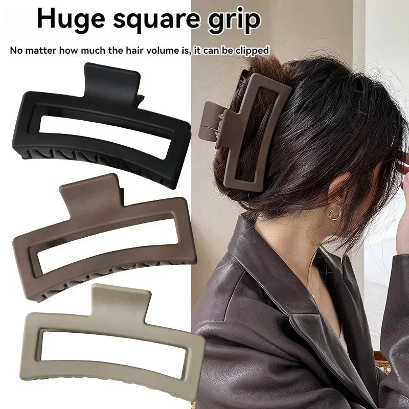 Extra-Large Shark Jaw Hair Claw Clips Set - Smarsty