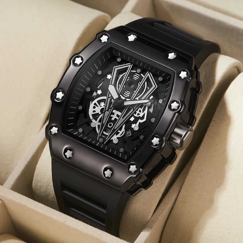 Large Dial Waterproof Quartz Sports Watch for Men - Smarsty