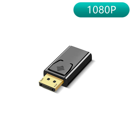 4K DP Male to HDMI Female Converter Adapter - Smarsty