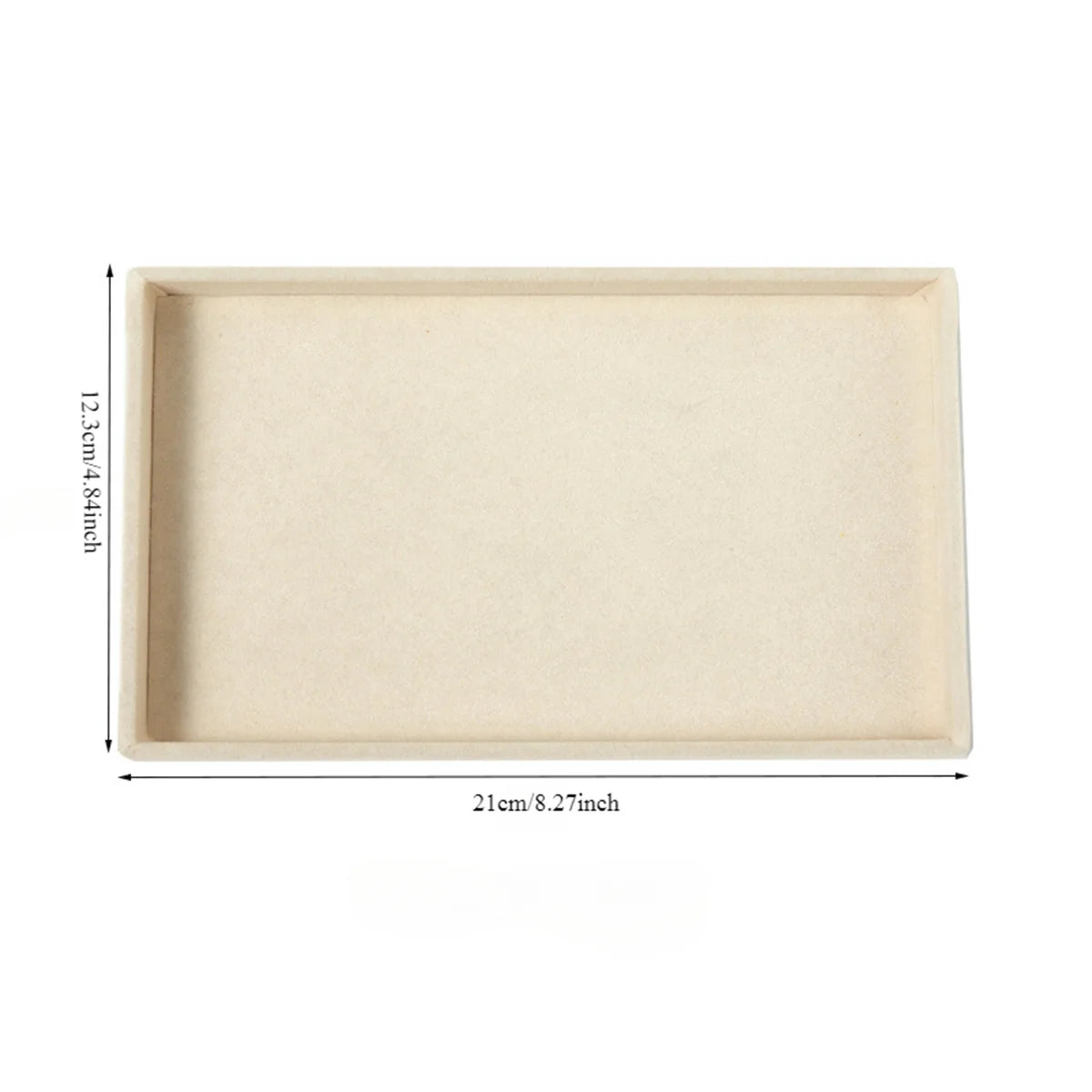 Velvet Jewelry Display Tray for Organized Storage - Smarsty