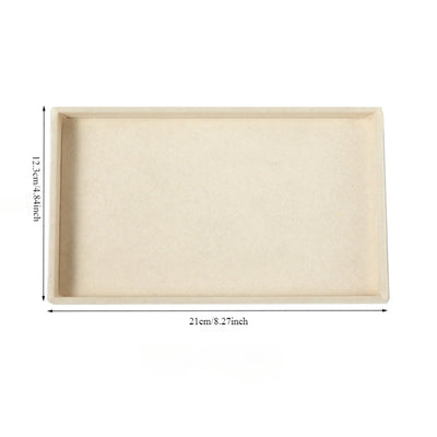 Velvet Jewelry Display Tray for Organized Storage - Smarsty