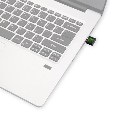 USB WiFi 6 Bluetooth 5.3 Adapter USB WiFi Network Wireless Wlan Receiver Dual Band 2.4/5.8GHz Mini USB WiFi Dongle Driver Free