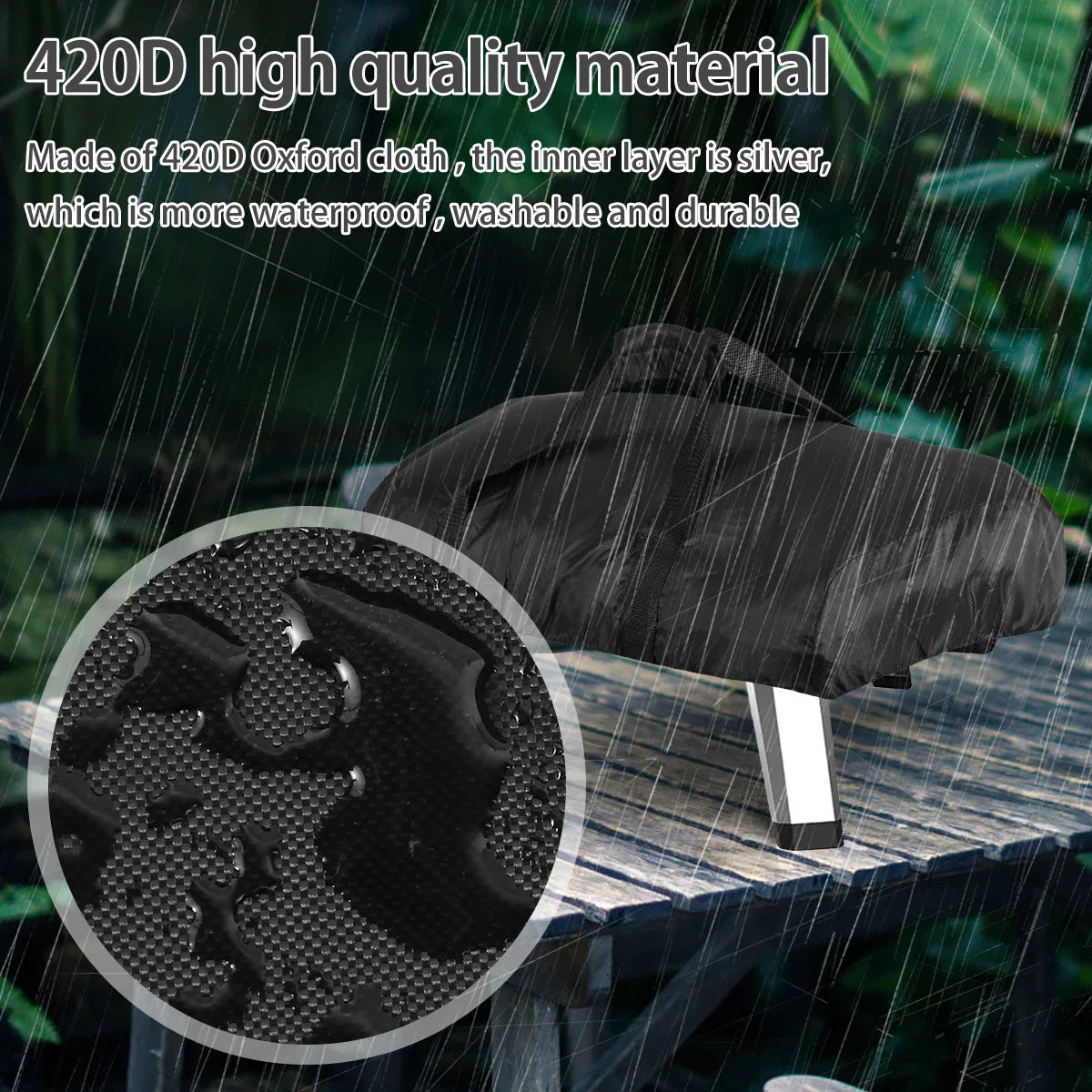 Waterproof Pizza Oven Cover for Ooni Koda 12 16 - Smarsty