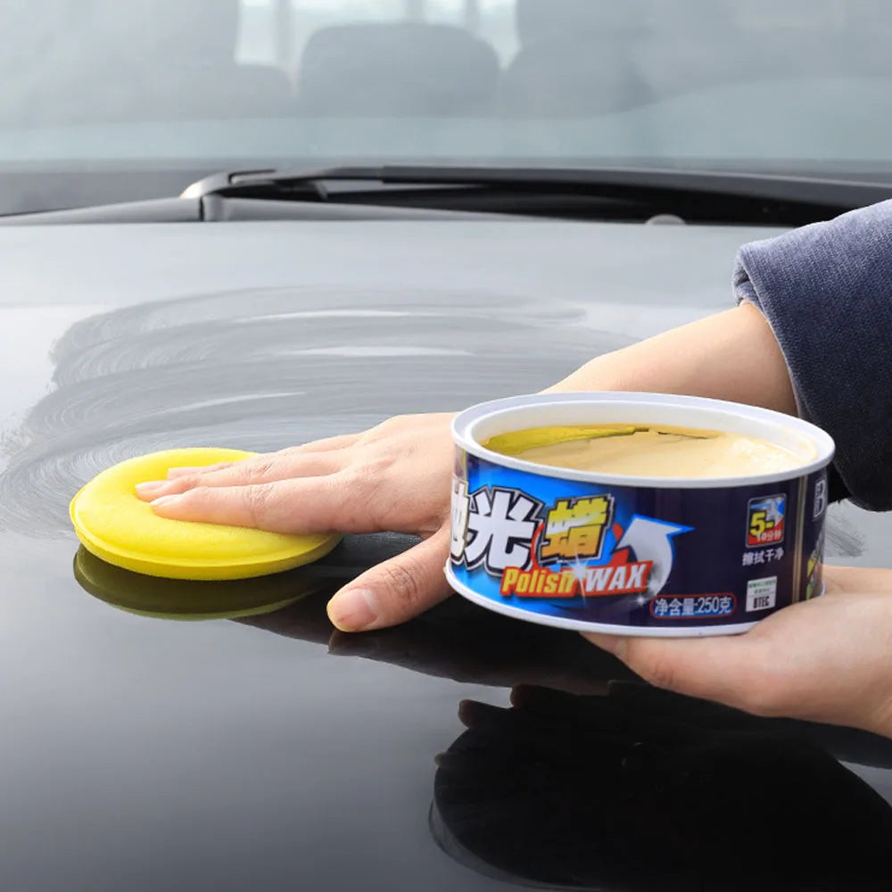 Car Foam Sponge Wax Applicator For Easy Car Polishing - Smarsty