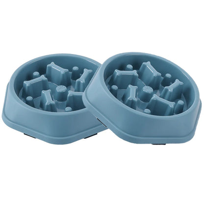 Slow Feeder Dog Bowl for Healthy Eating - Smarsty