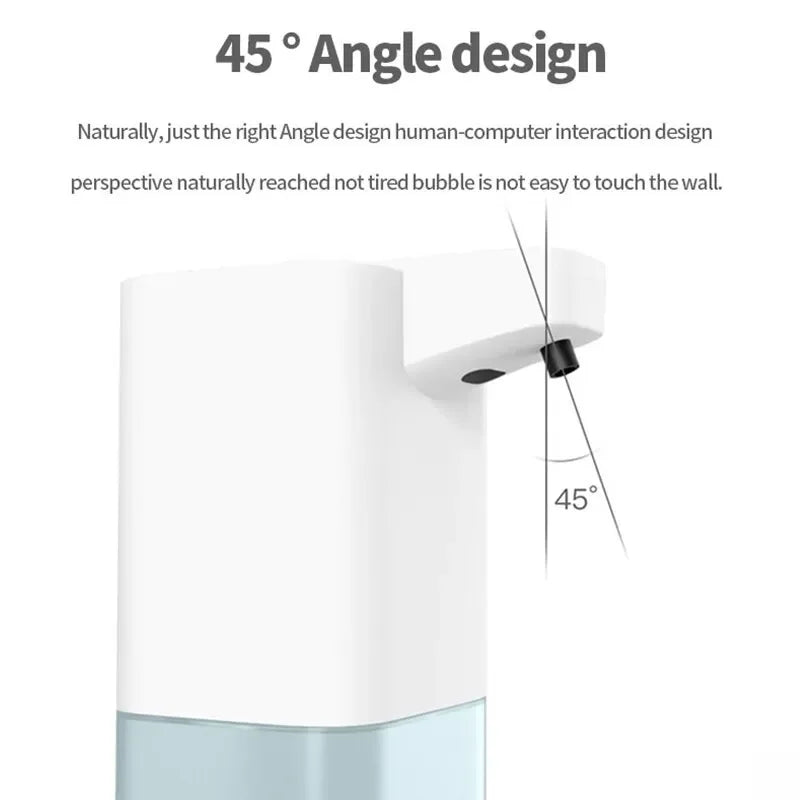 Touchless Foaming Soap Dispenser USB Rechargeable Portable - Smarsty