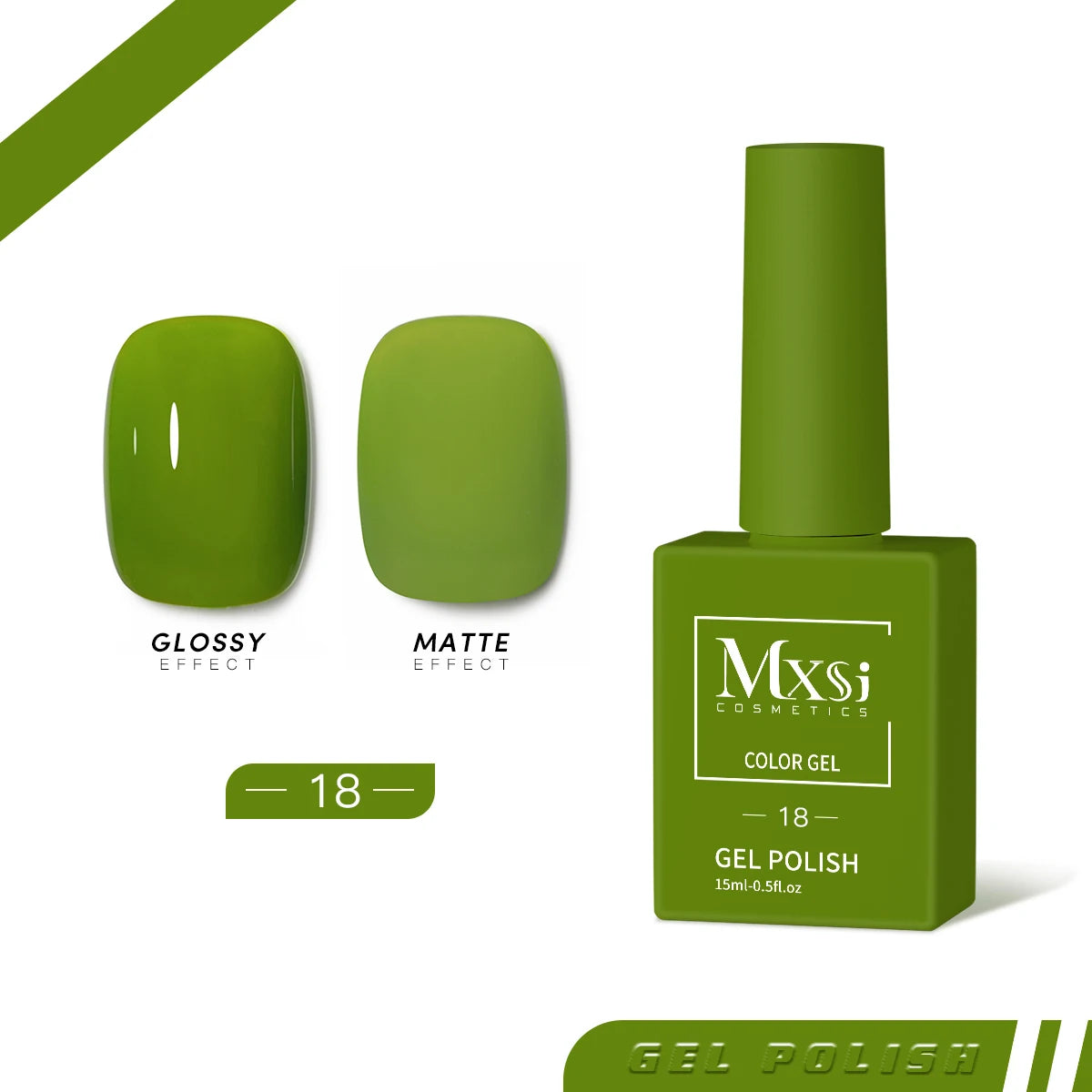 Neon Gel Nail Polish Long Lasting UV Varnish 15ml - Smarsty