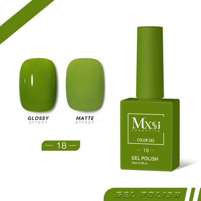 Neon Gel Nail Polish Long Lasting UV Varnish 15ml - Smarsty