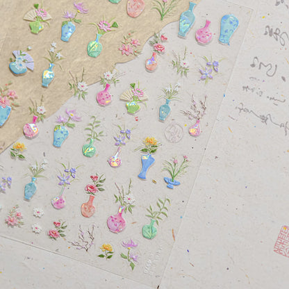 Cute Starfish Nail Charm Stickers for Summer Nail Art - Smarsty