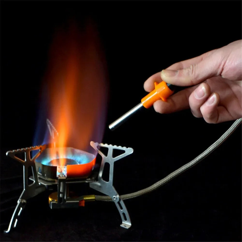 Outdoor Camping Mini Electric Lighter Kitchen Household Stove Lgniter Stainless BBQ Piezo Igniter