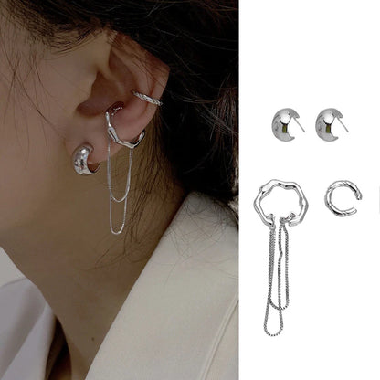 Luxury Crystal Butterfly Clip Earrings for Stylish Women - Smarsty