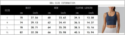 Yoga Bra Underwear Women Summer Shockproof Bra Beautiful Back Sports Running External Wear Training Fitness Yoga Tank Top Bra - Smarsty