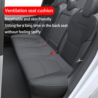 Model Y PU Ventilated Seat Cushion Four Seasons Comfort - Smarsty