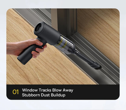 Cordless Car Vacuum And Blower 4 In 1 Cleaning Tool - Smarsty