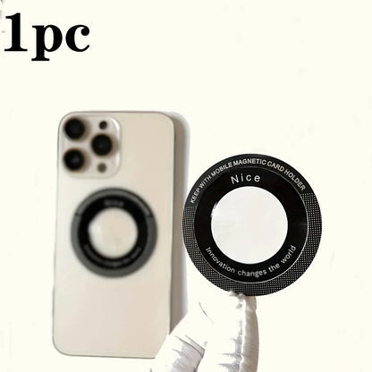 Upgraded Magnetic Car Phone Holder With 360 Rotation - Smarsty