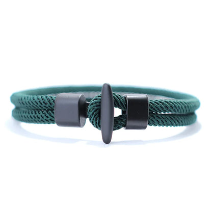 Handmade Milan Rope Bracelet for Outdoor Survival - Smarsty