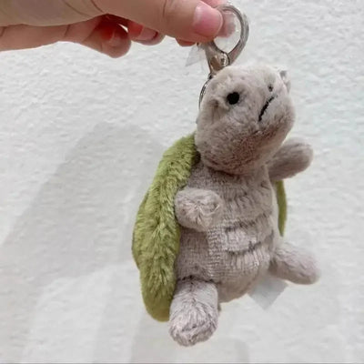Turtle bag pendant keychain doll cute home decoration cat dog interactive toy pet holiday gift 15cm - Smarsty