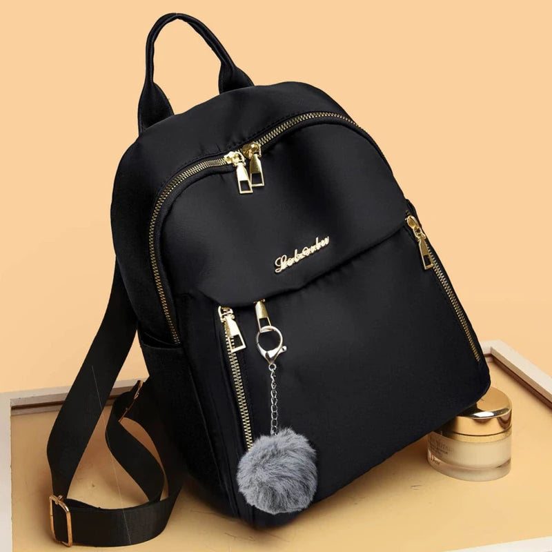 Waterproof Women Backpack Large Capacity Travel Rucksack - Smarsty