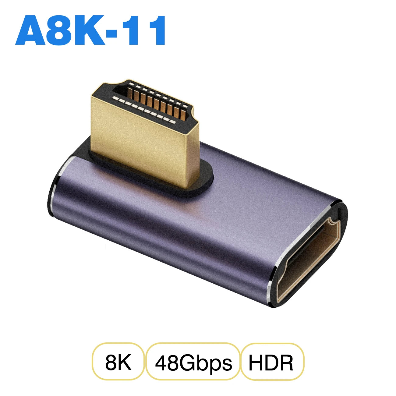 HDMI 2.1 Adapter for 8K 60Hz and 4K 120Hz - Smarsty