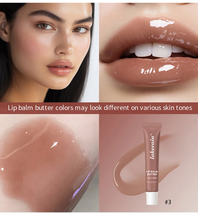 Moisturizing Summer Lip Balm with Vanilla Mint Scent - Smarsty