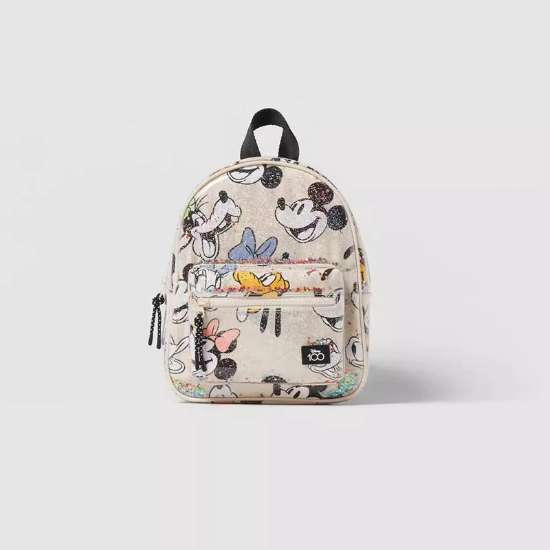 Kids Backpack Cartoon Mouse Design Lightweight School Bag - Smarsty