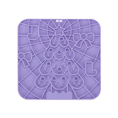 Silicone Pet Lick Mat for Slow Feeding Dogs - Smarsty